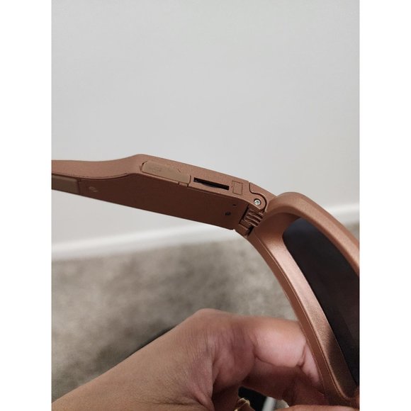 GoVision video recording brown sunglasses New - Picture 3 of 7